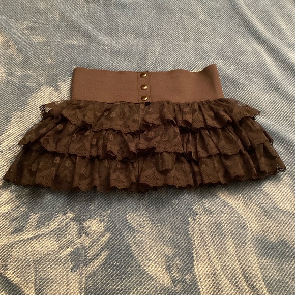 Vintage Cummerbund/Peplum “14/12 Blk - Picture 1 of 3